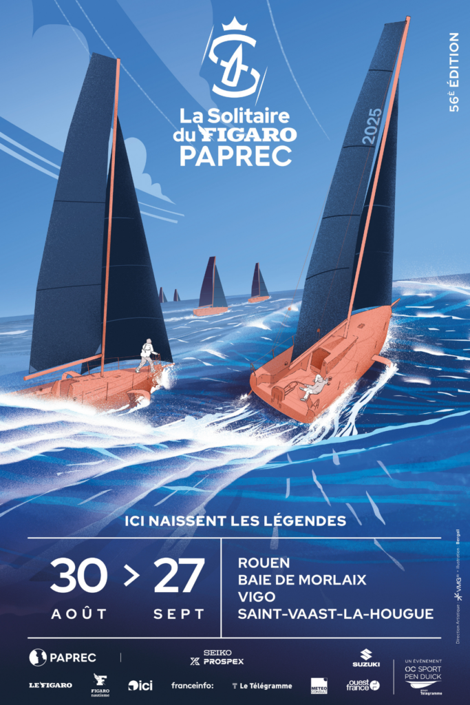 Solitaire du Figaro 2025