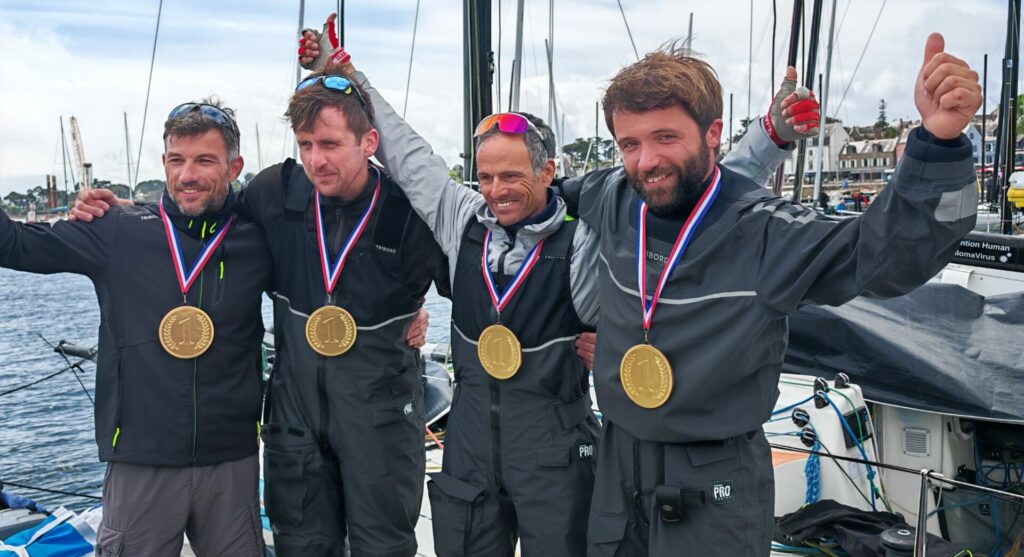 Victoire SPI Ouest France